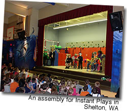 Instant Play assembly